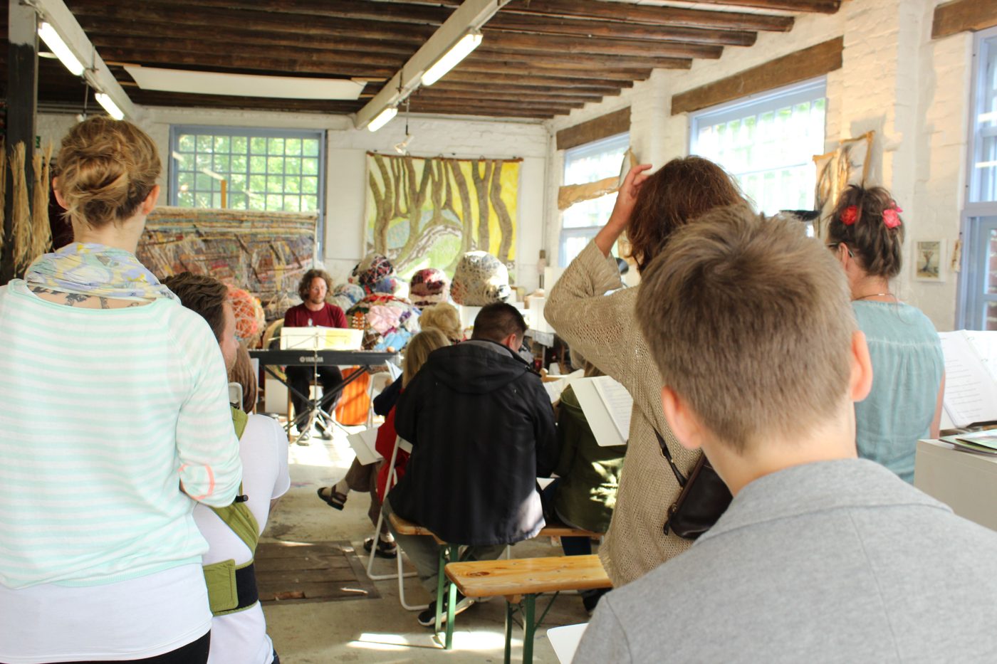 Mitsing-Nachmittag in Siegburg
